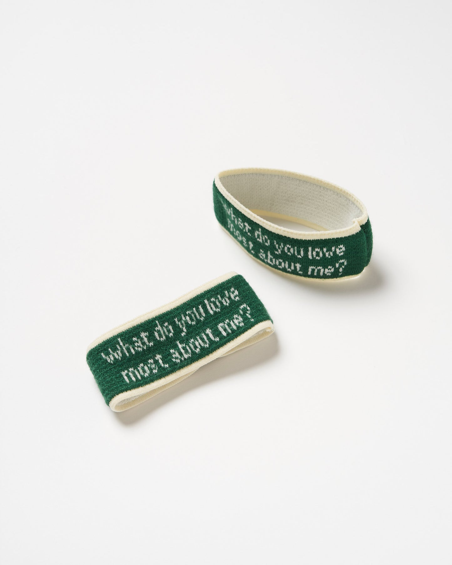 foot bands-what do you love most about me?