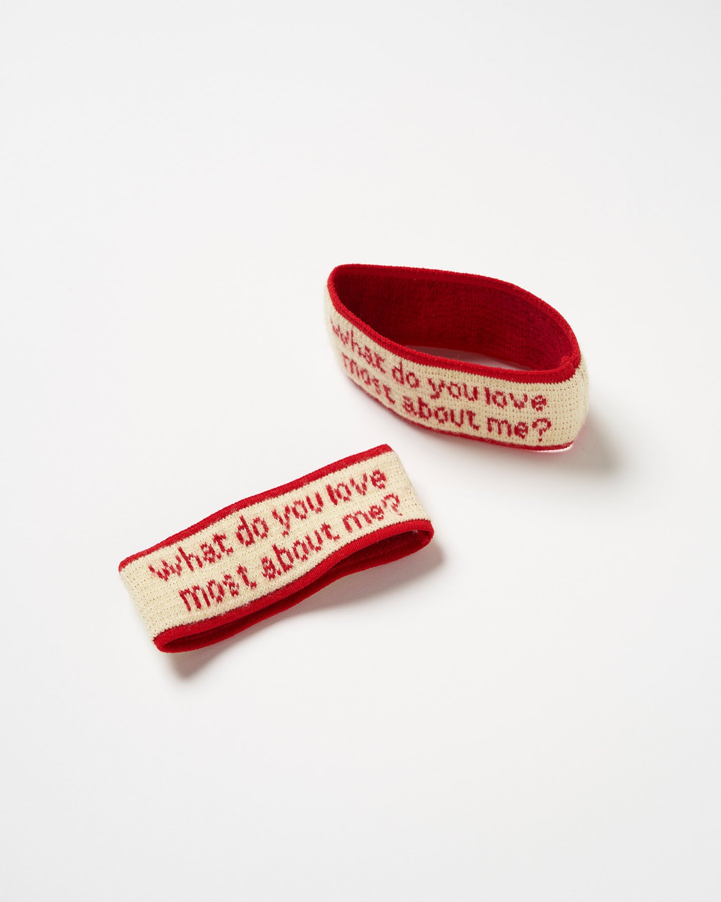 foot bands-what do you love most about me?