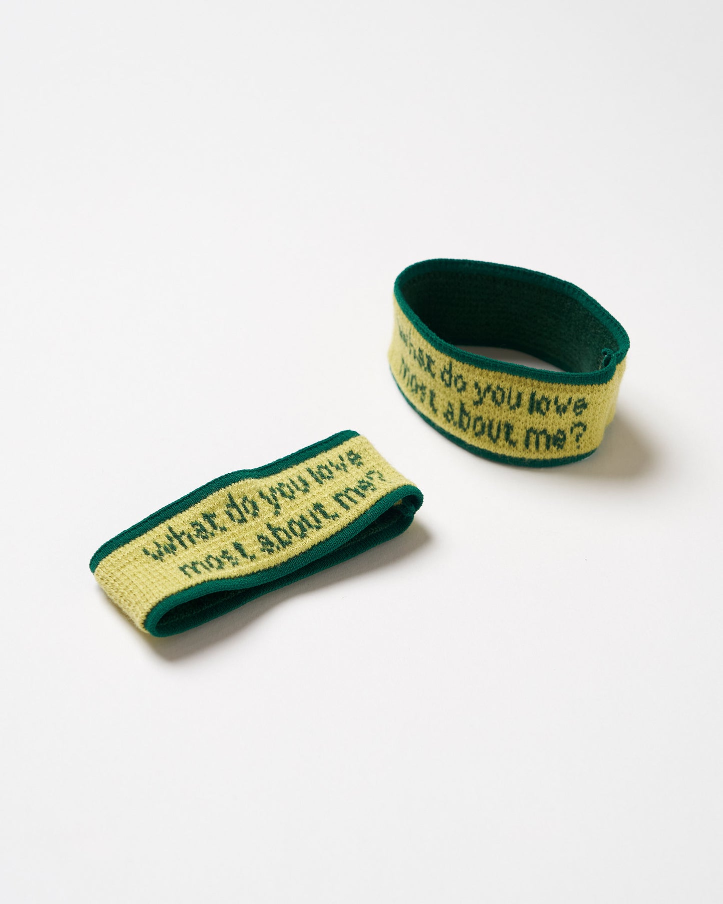 foot bands-what do you love most about me?