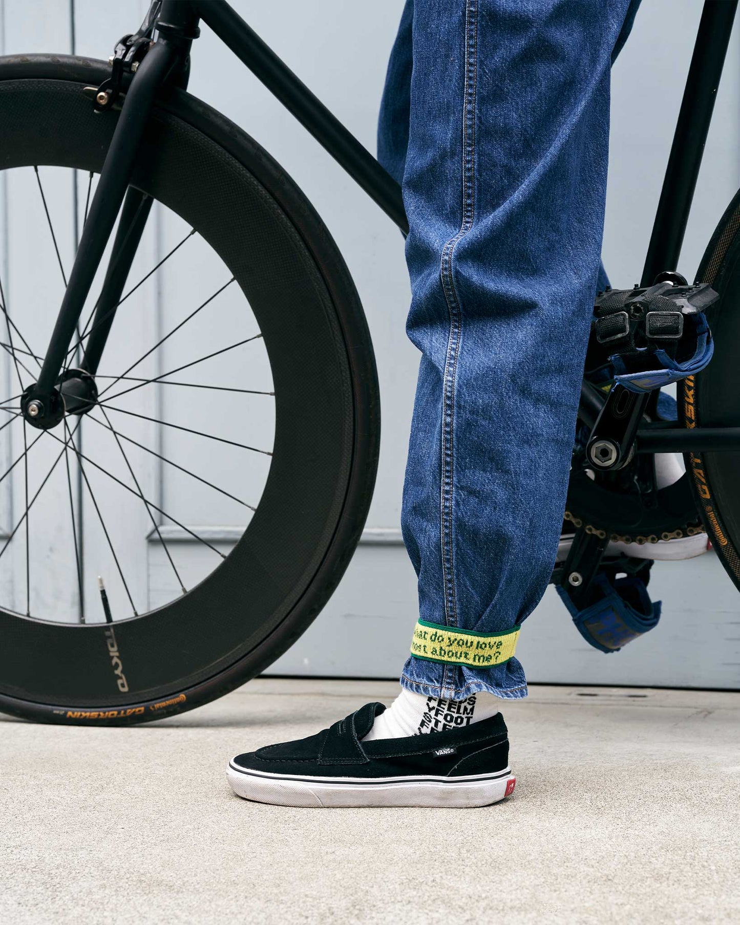 foot bands-what do you love most about me?