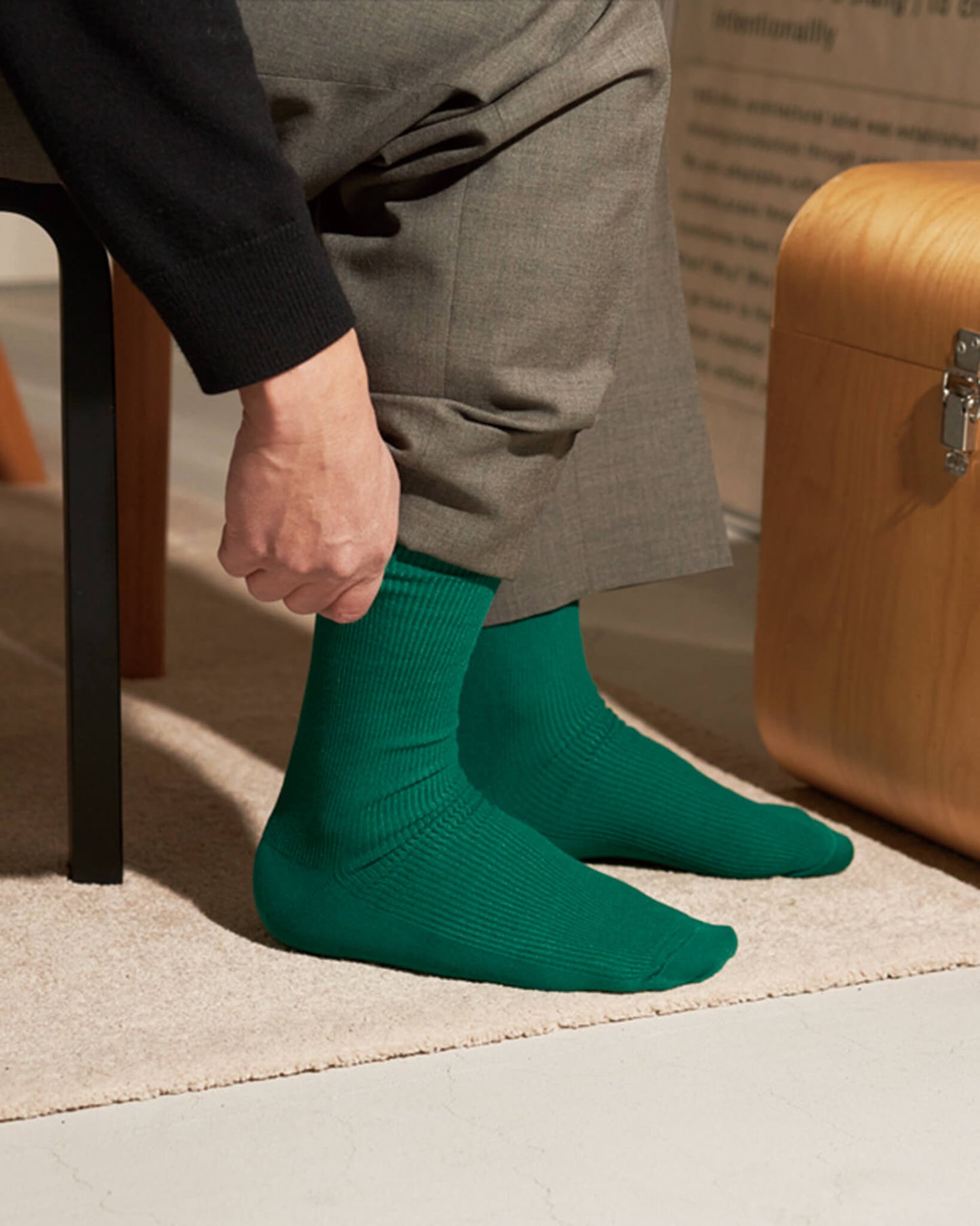 SMOOTHIE-double cylinder socks