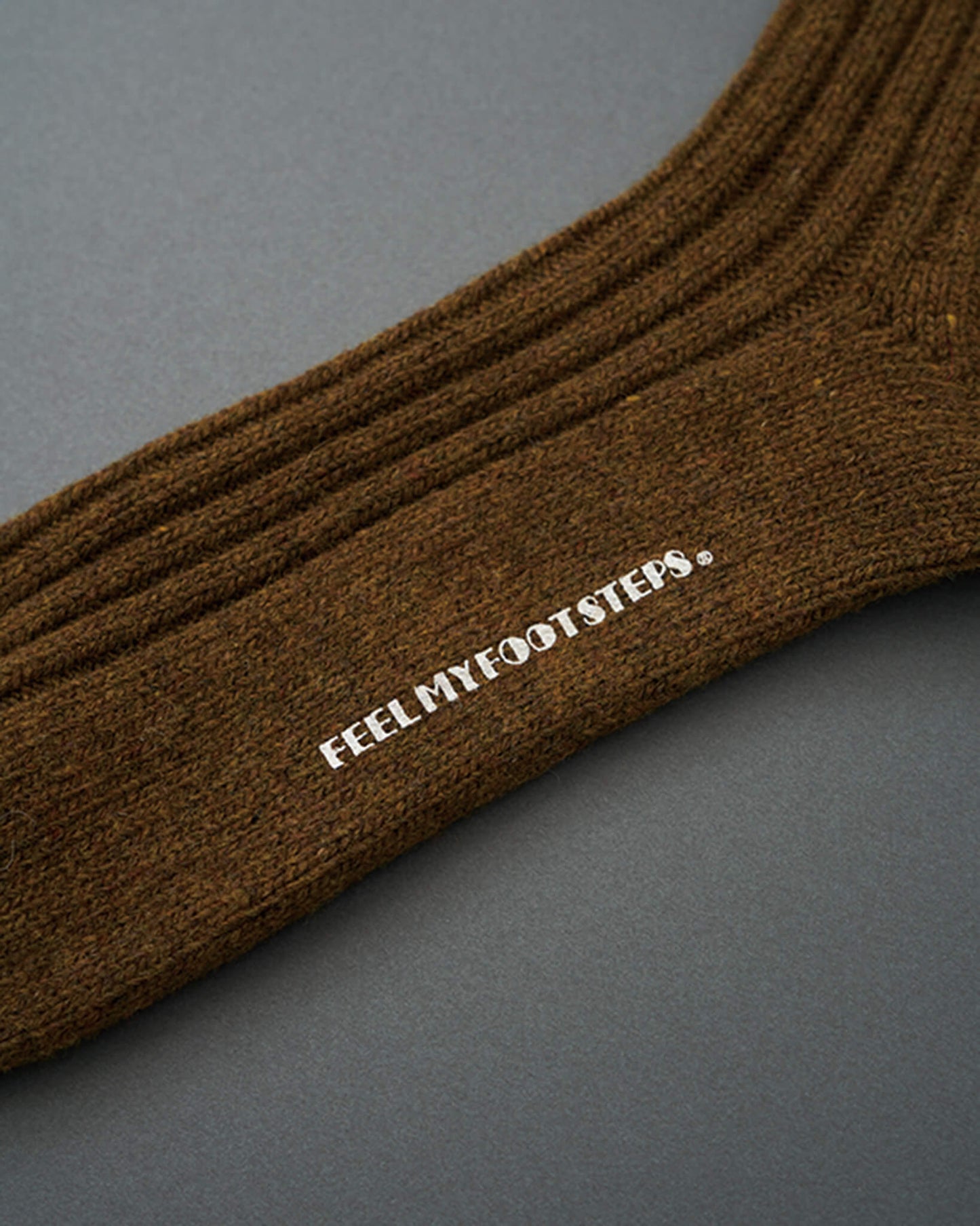 BASIC RIBBED-double cylinder socks