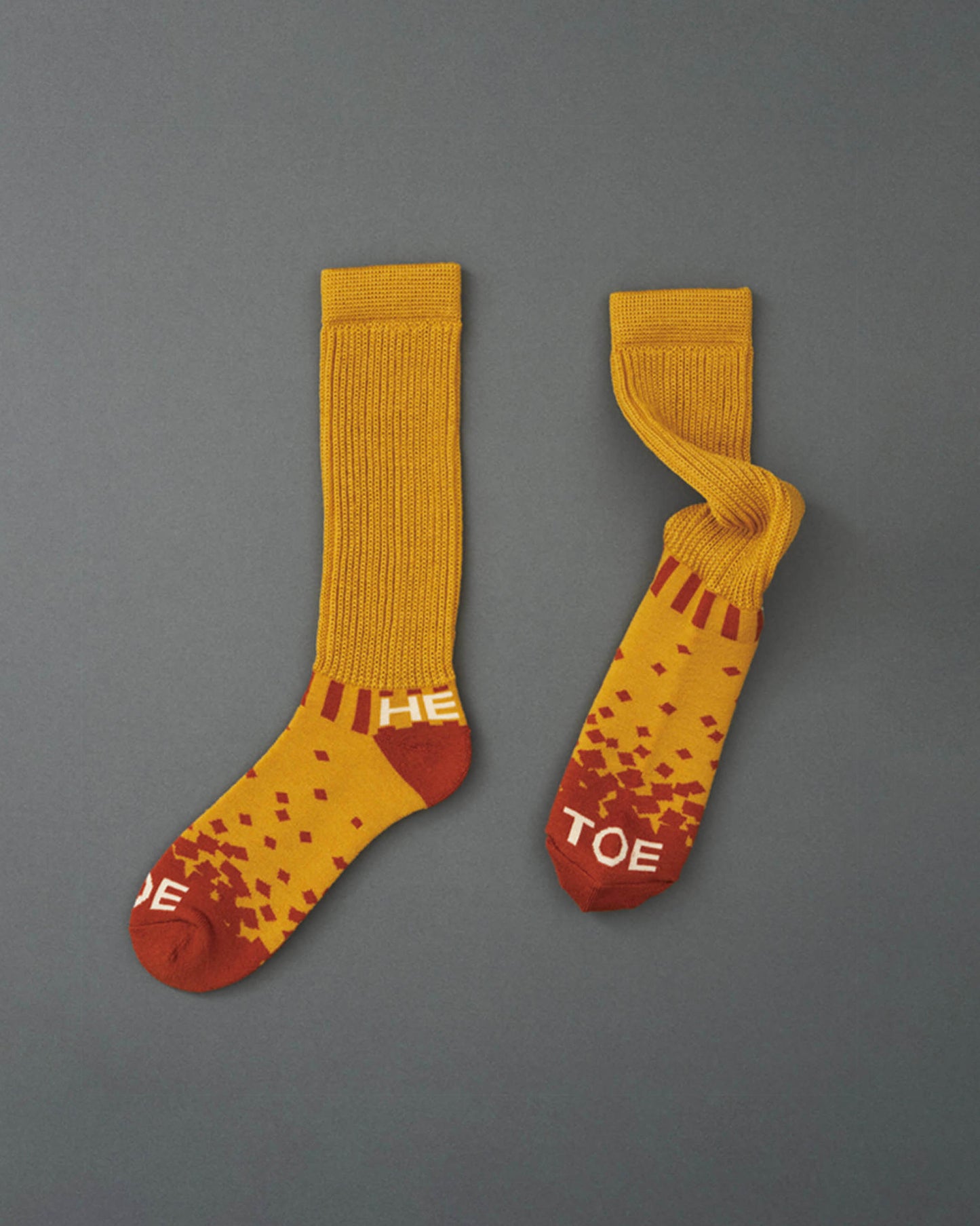 SNOW-wool loose socks