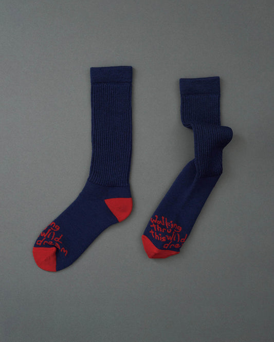GRAFITTI-wool loose socks
