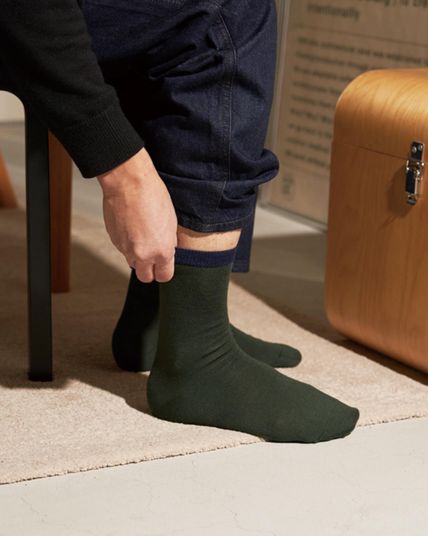 SIMPLE-pattern socks