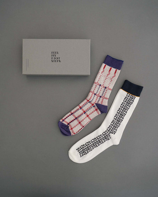 A New Life gift -2 socks(S-M)or(M-L)
