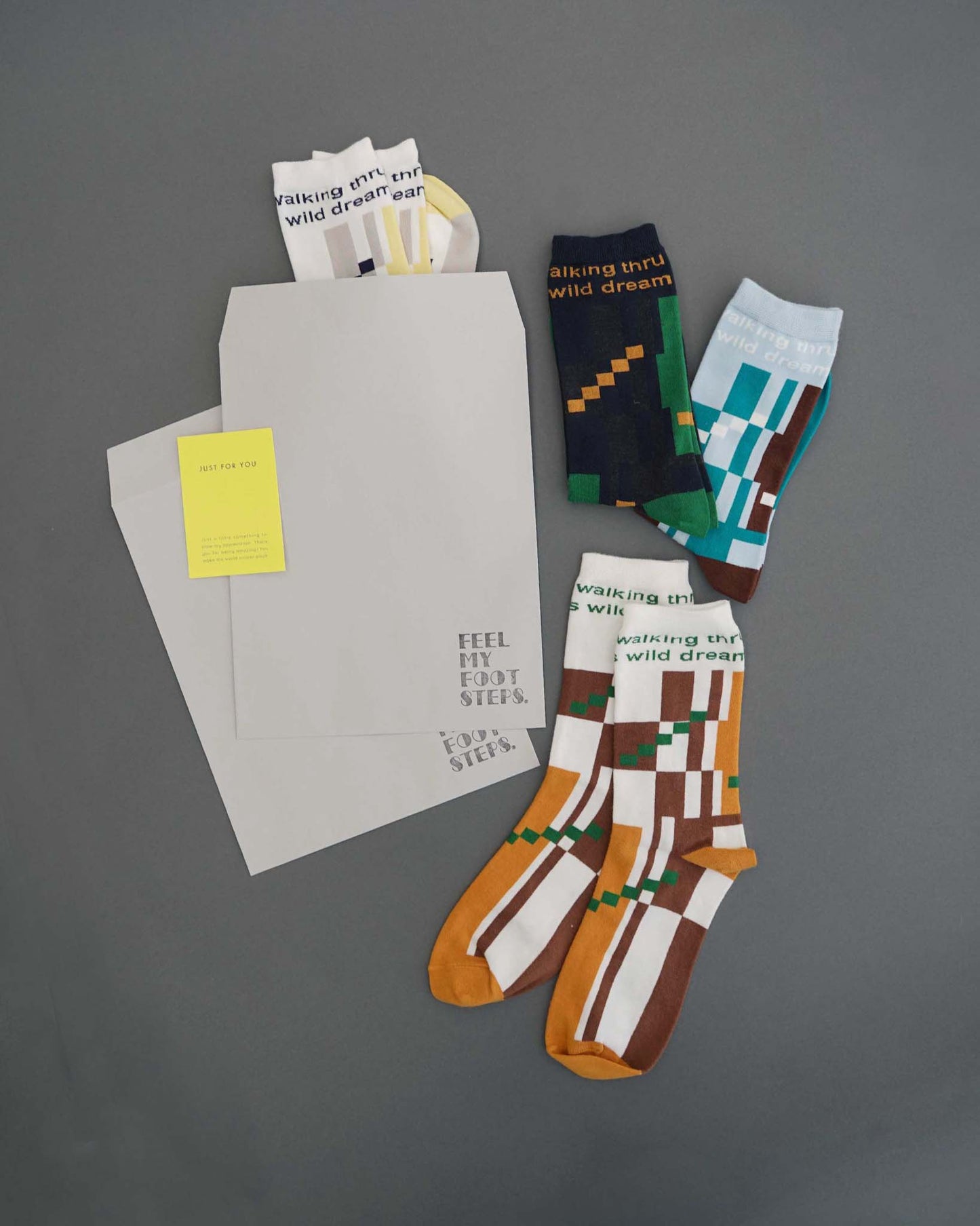 A New Life gift -1socks(S-M)or(M-L)