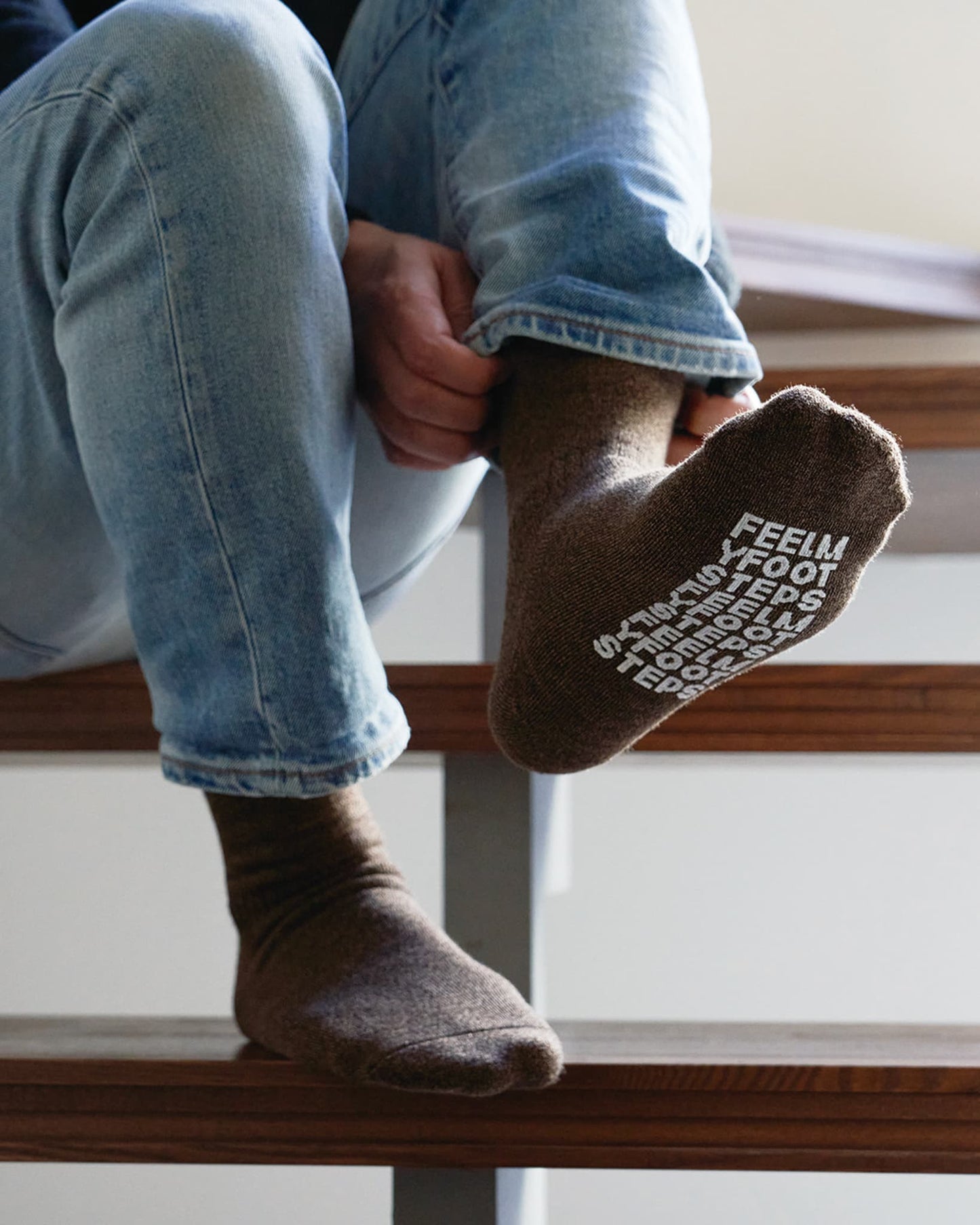 SOLID-merino wool climbing socks