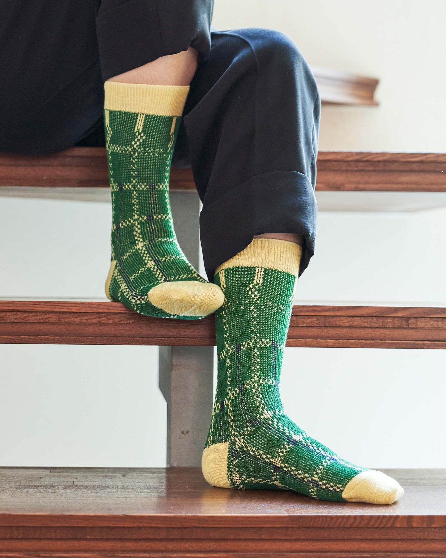 HEATHCRIFF-crew socks