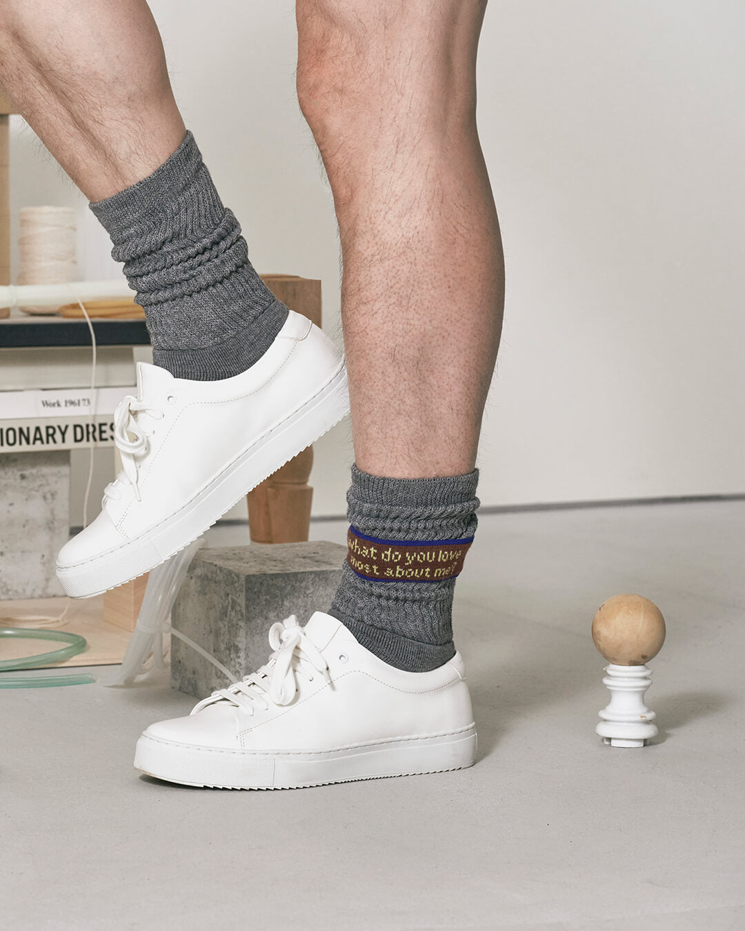 foot bands-what do you love most about me?