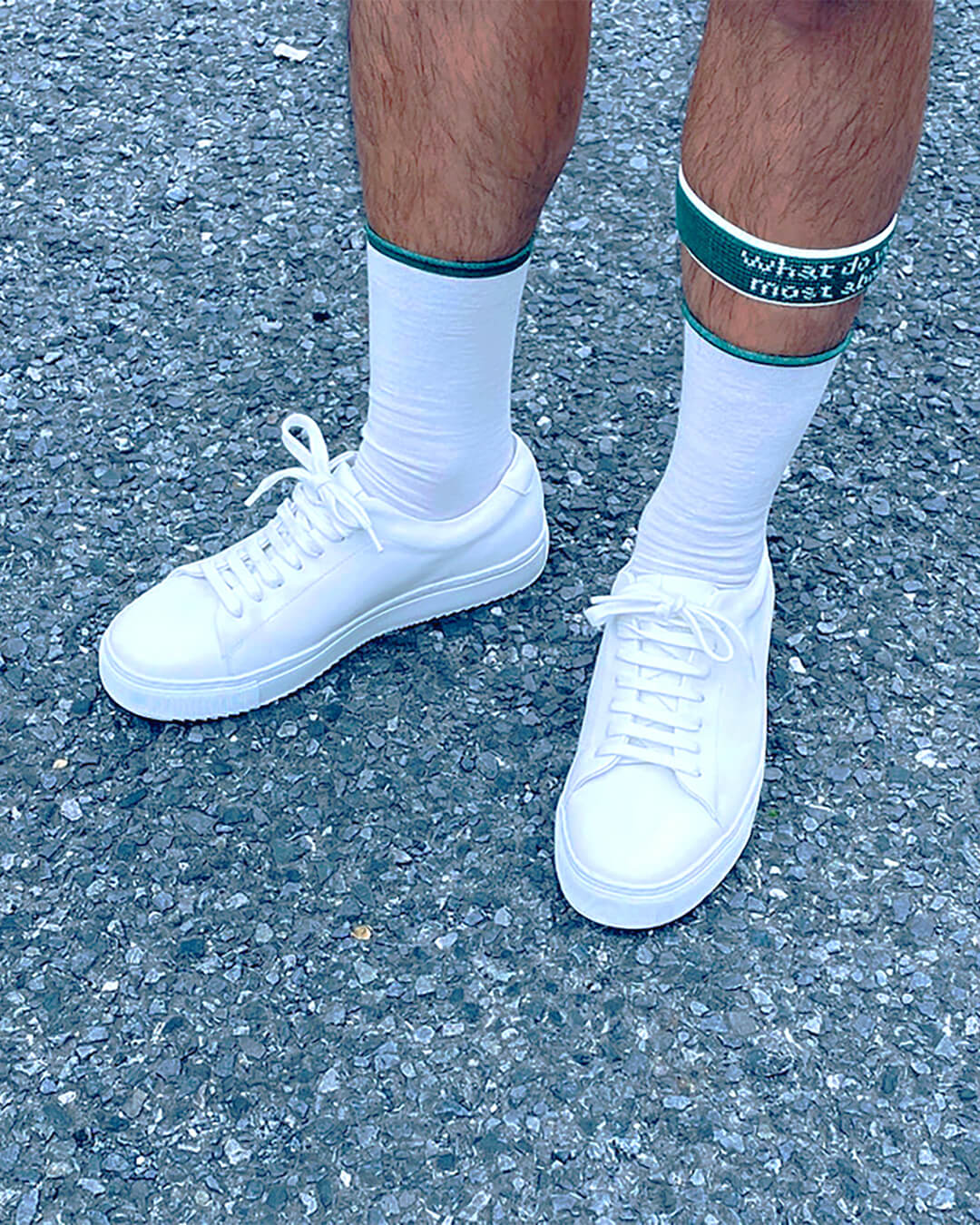 foot bands-what do you love most about me?