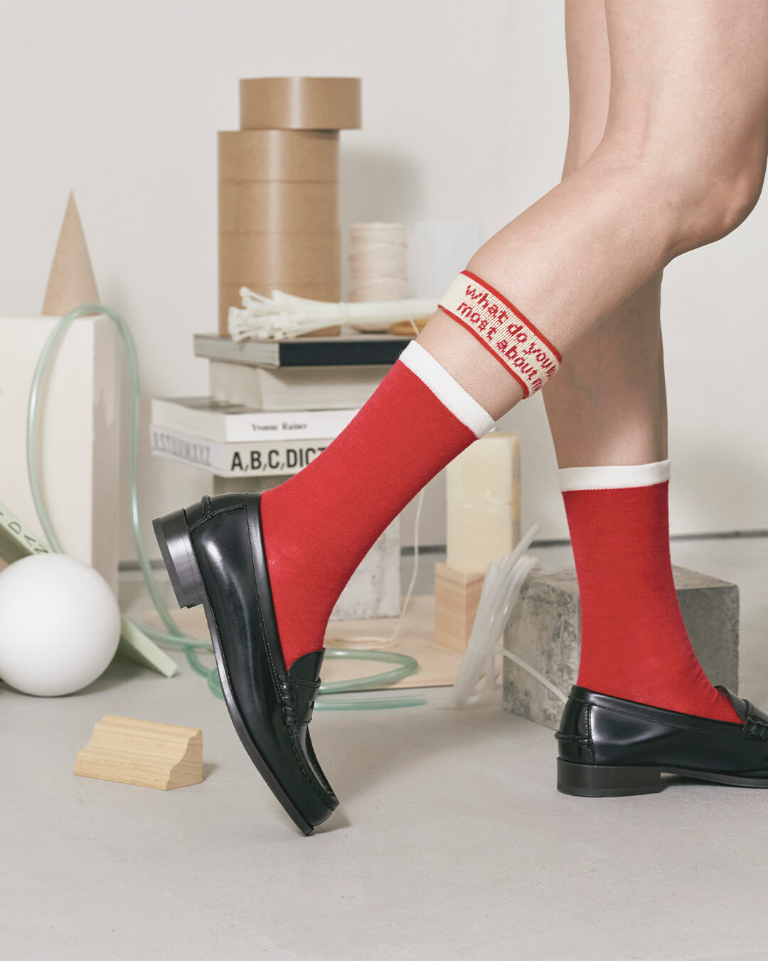foot bands-what do you love most about me?