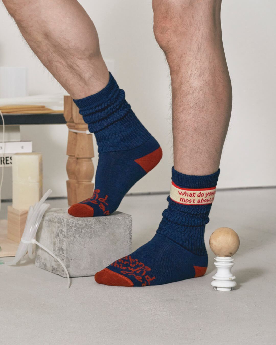 foot bands-what do you love most about me?