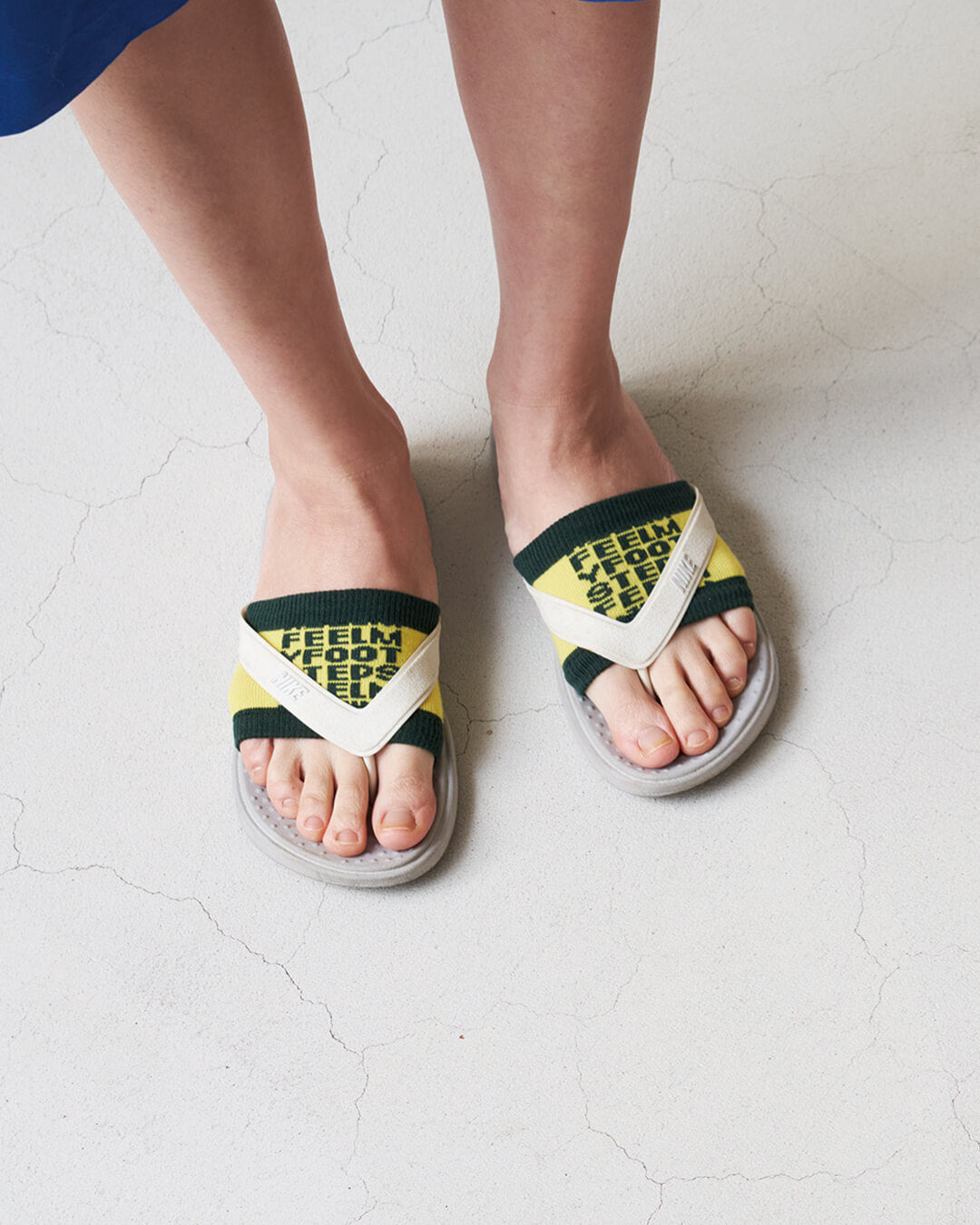 LETTER-cotton foot tube