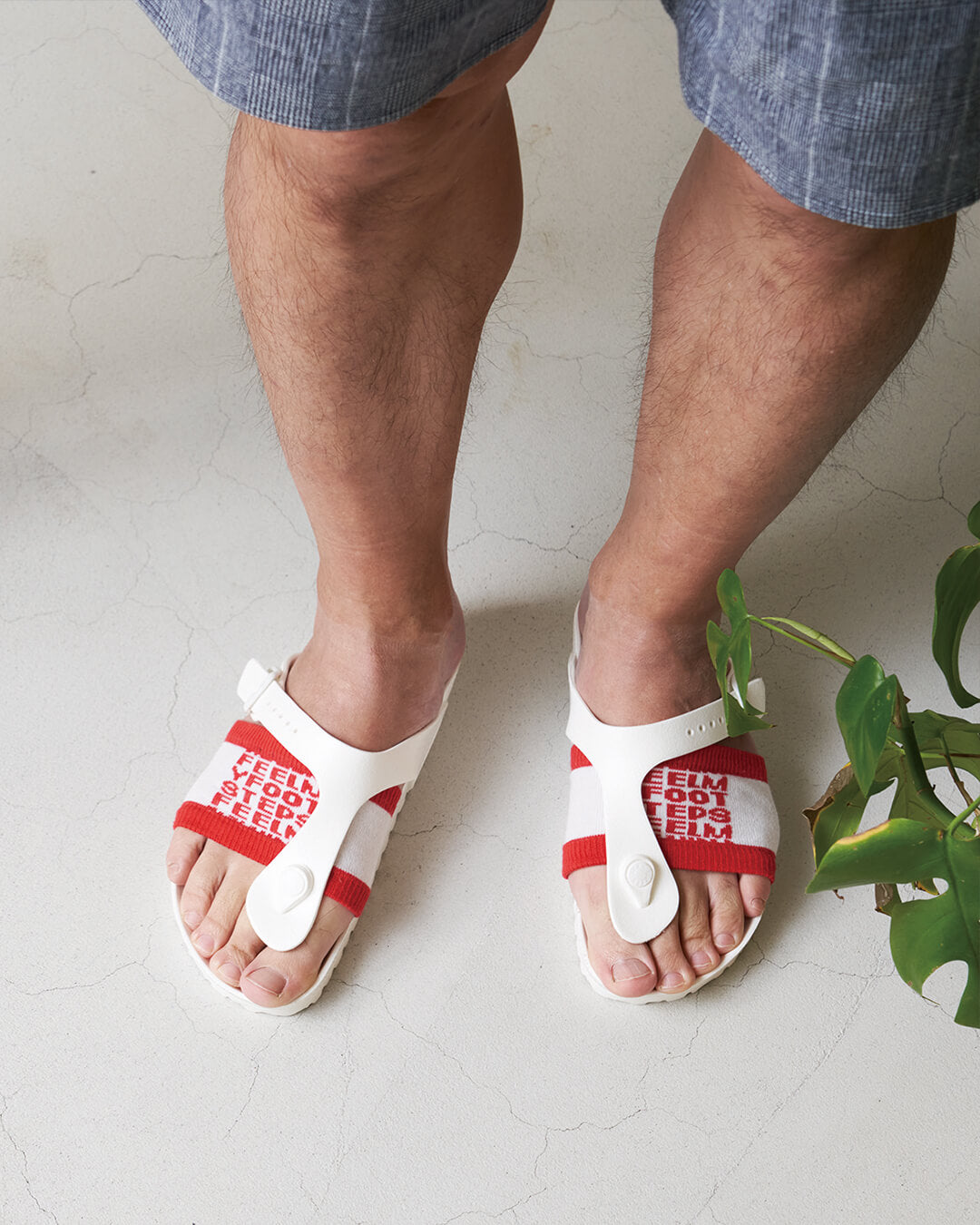 LETTER-cotton foot tube