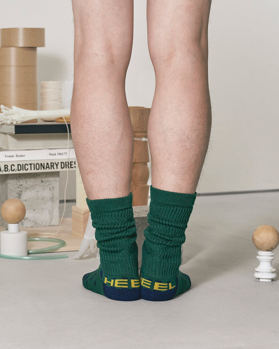 SNOW-wool loose socks