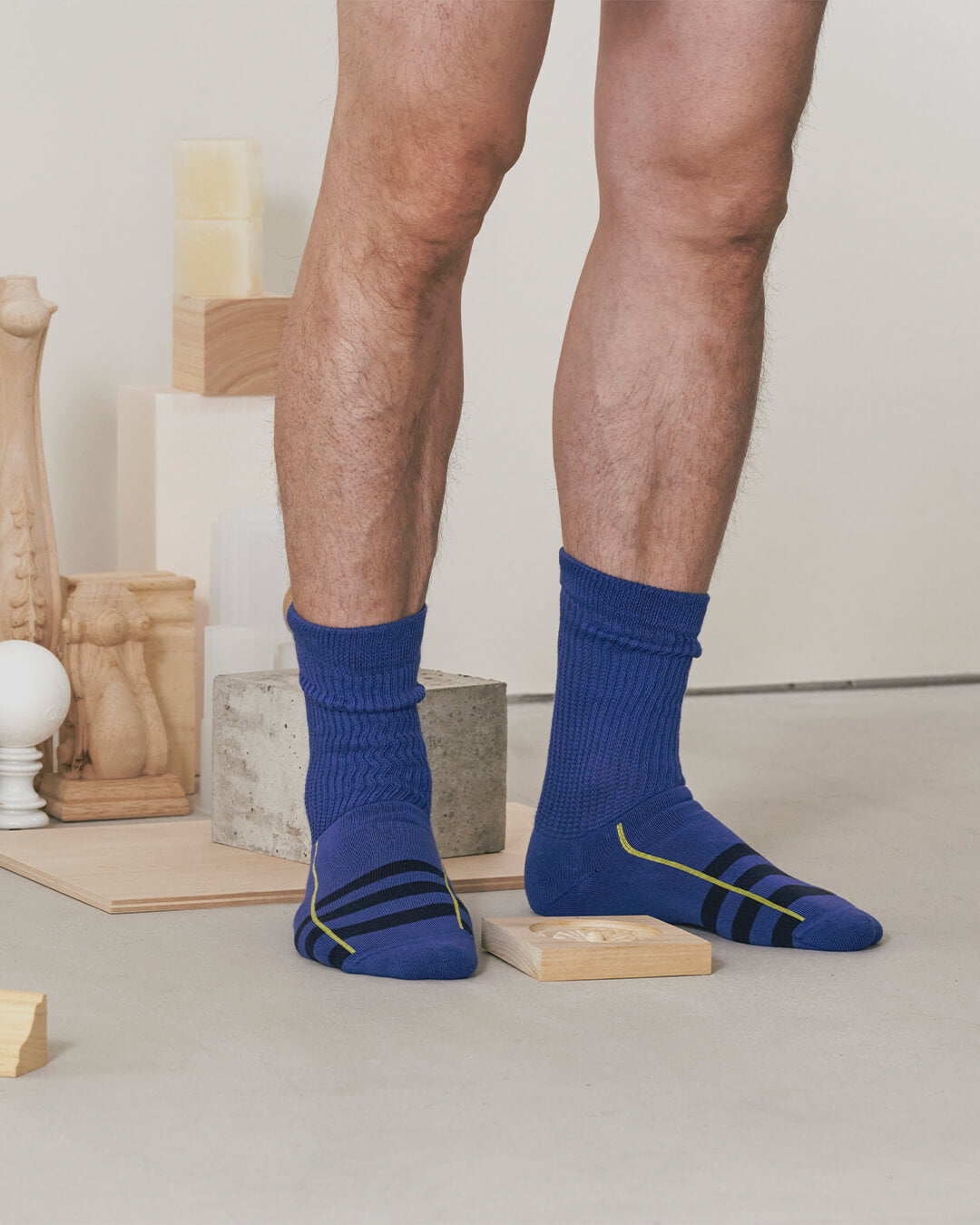 STAIRS-cotton loose socks