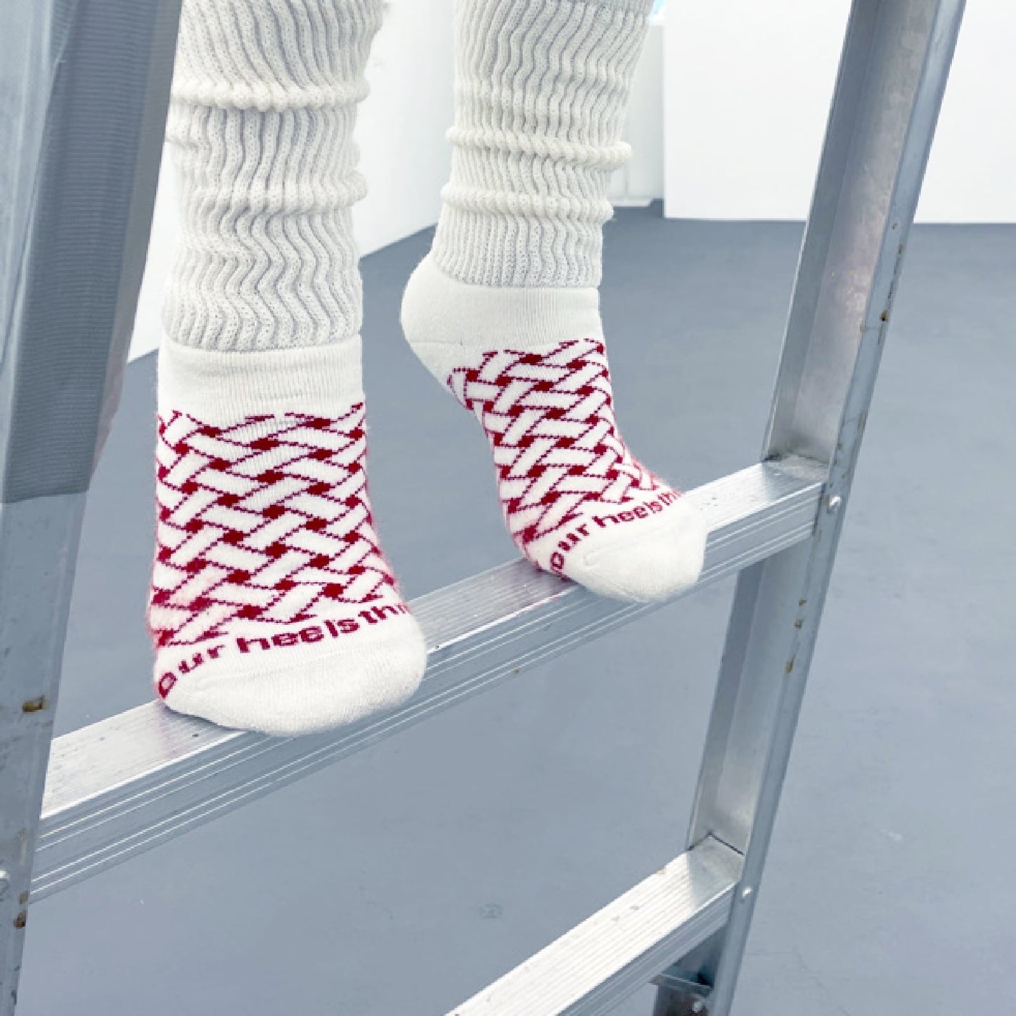 STITCH-merino wool loose socks