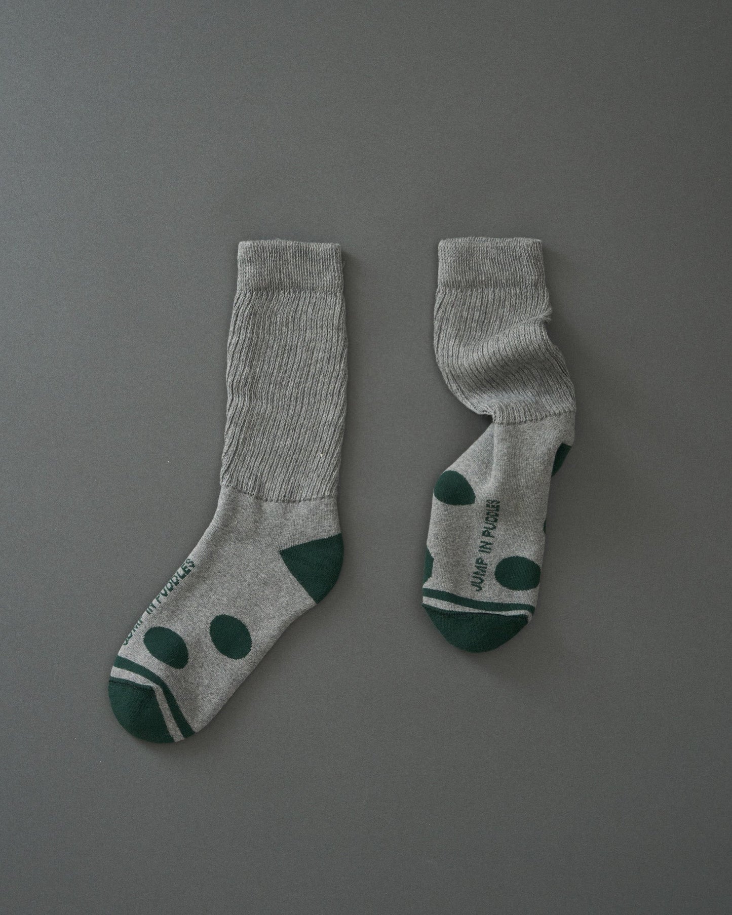 JUMP IN PUDDLES-cotton loose socks
