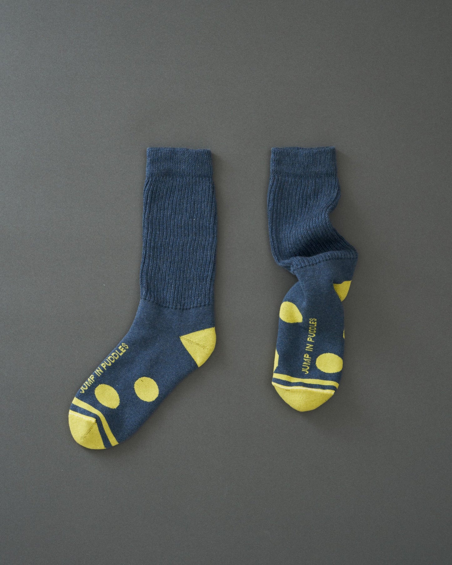 JUMP IN PUDDLES-cotton loose socks