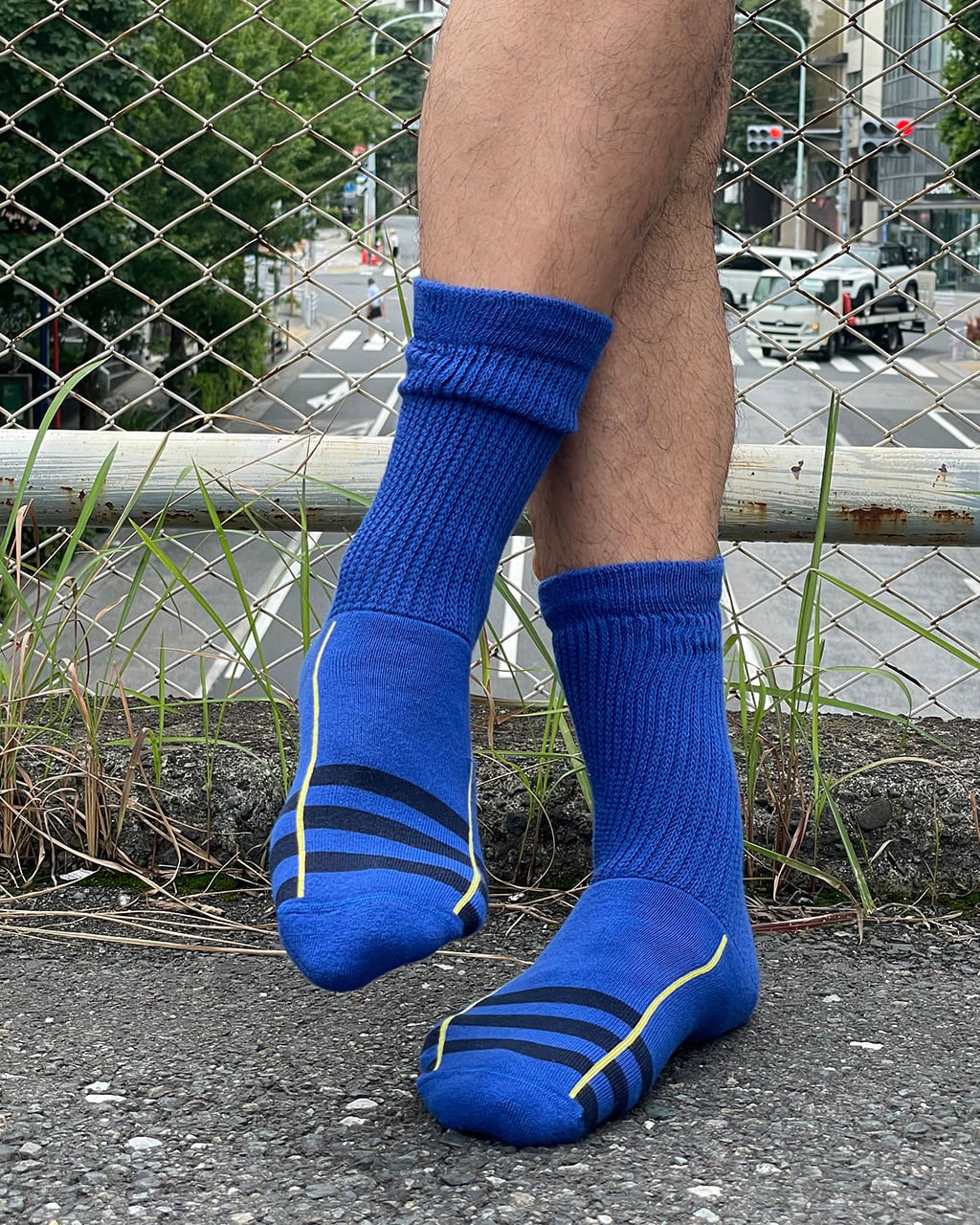 STAIRS-cotton loose socks