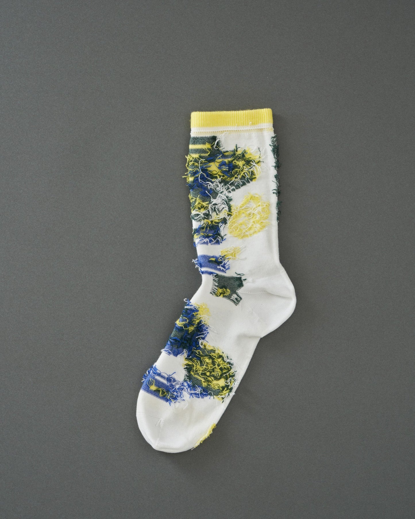 ROSE-cotton crew socks
