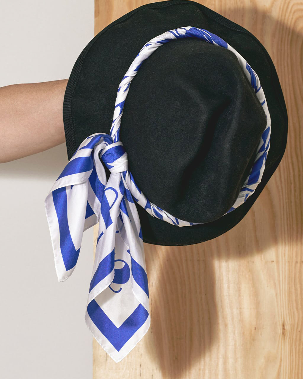 silk scarf