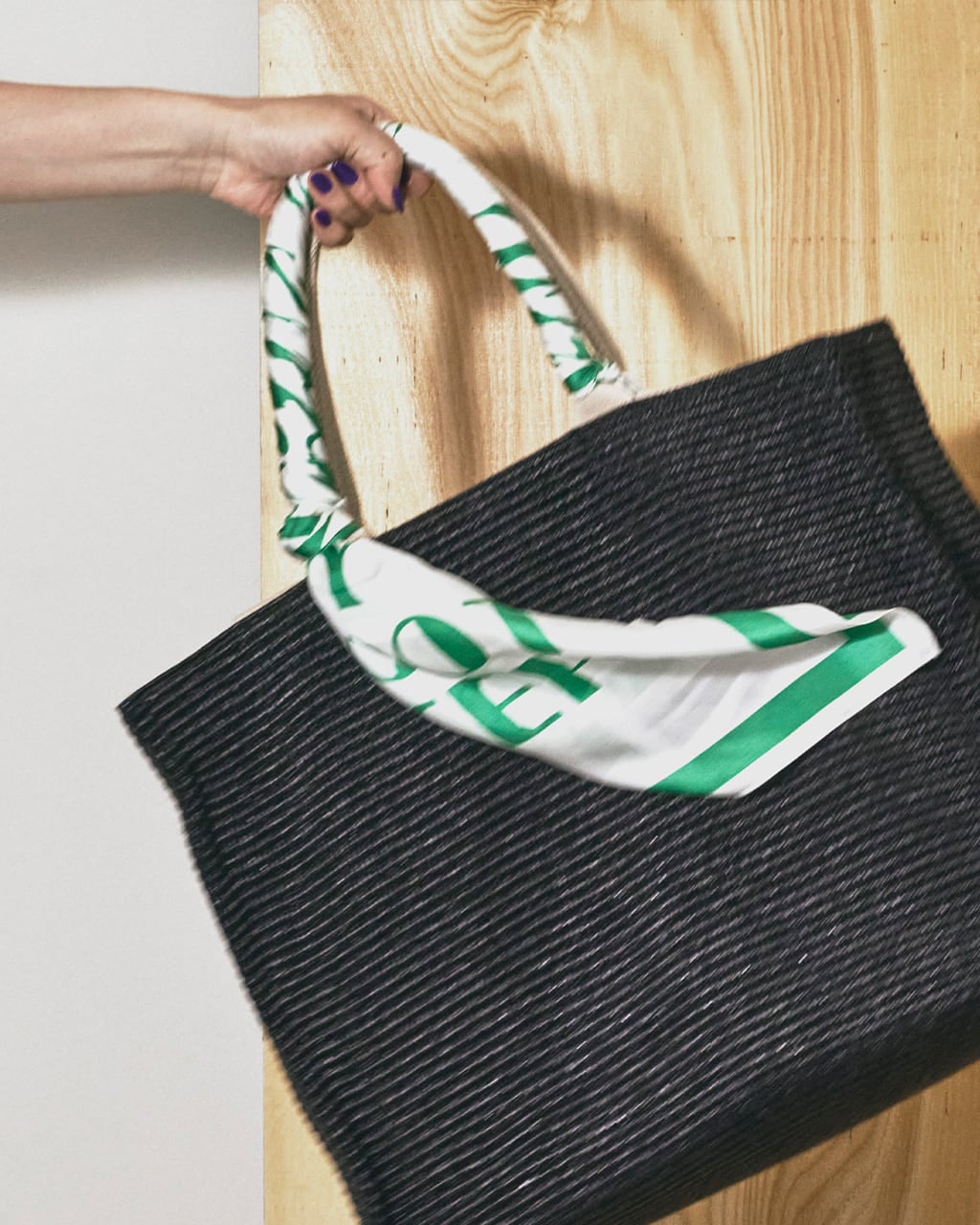 silk scarf