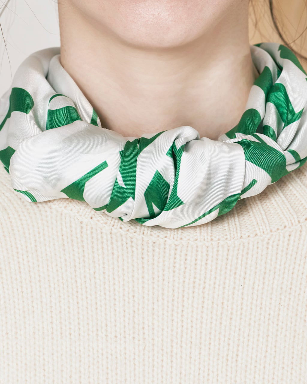 silk scarf