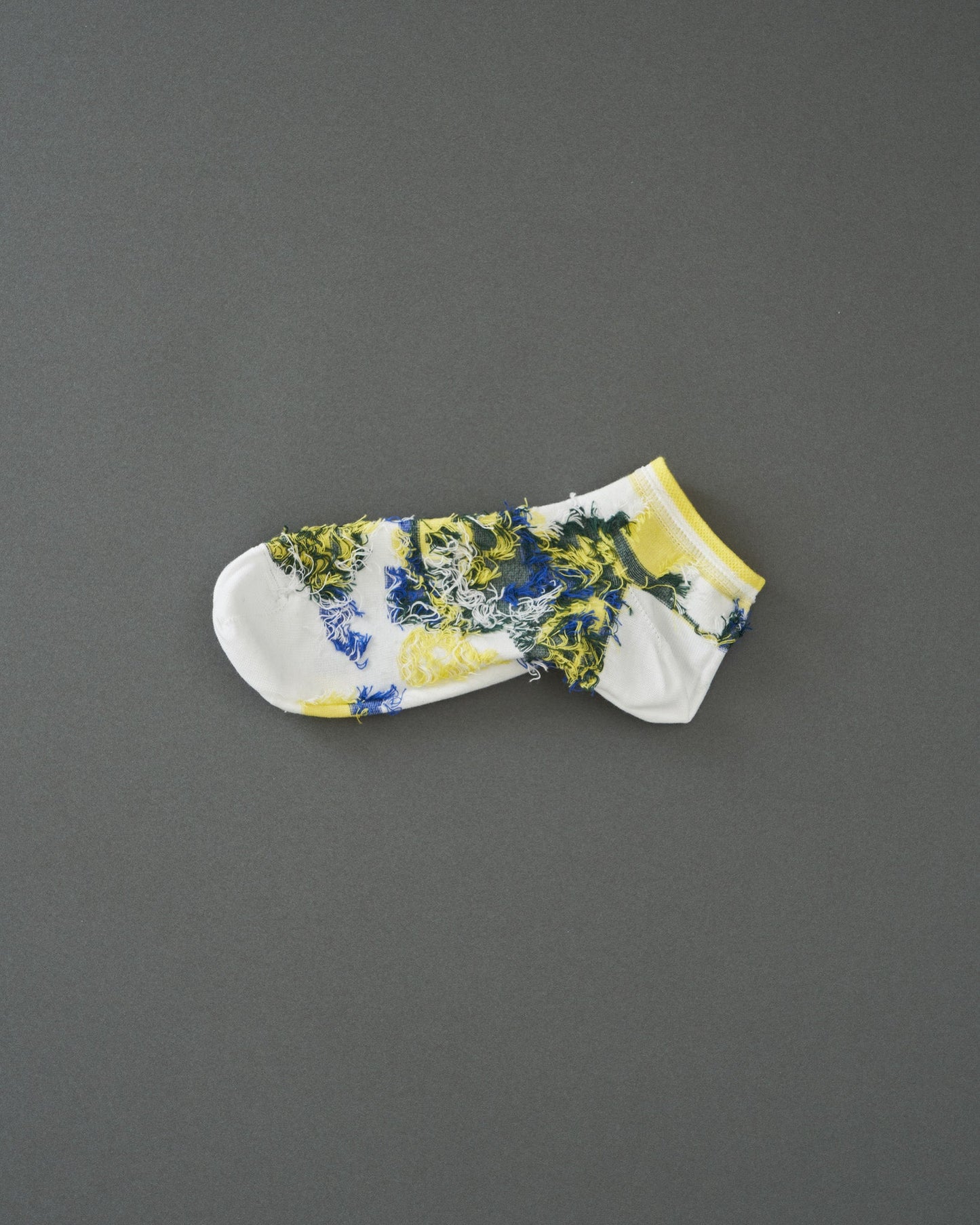 LATTICE-cotton short socks