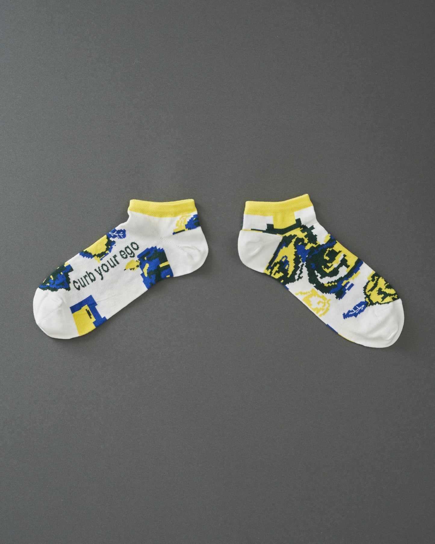 LATTICE-cotton short socks