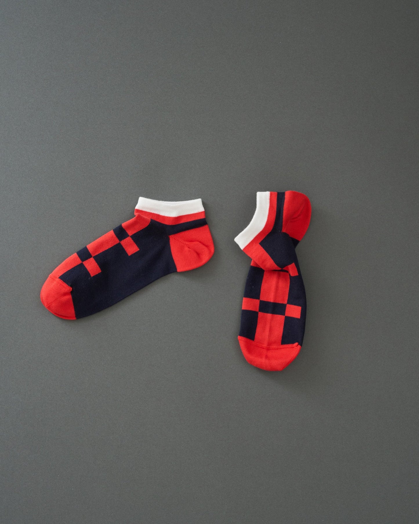 LATTICE-cotton short socks