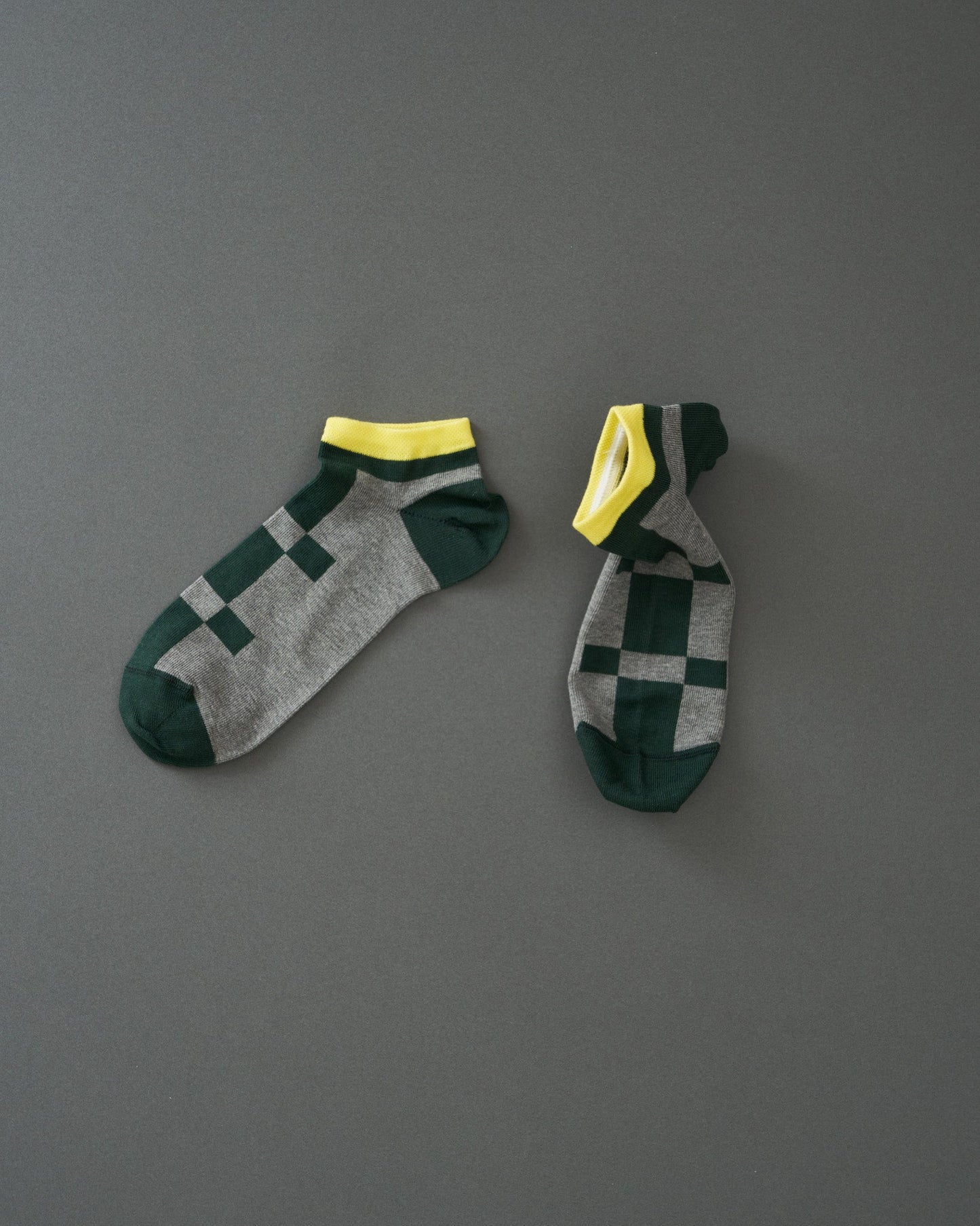 LATTICE-cotton short socks