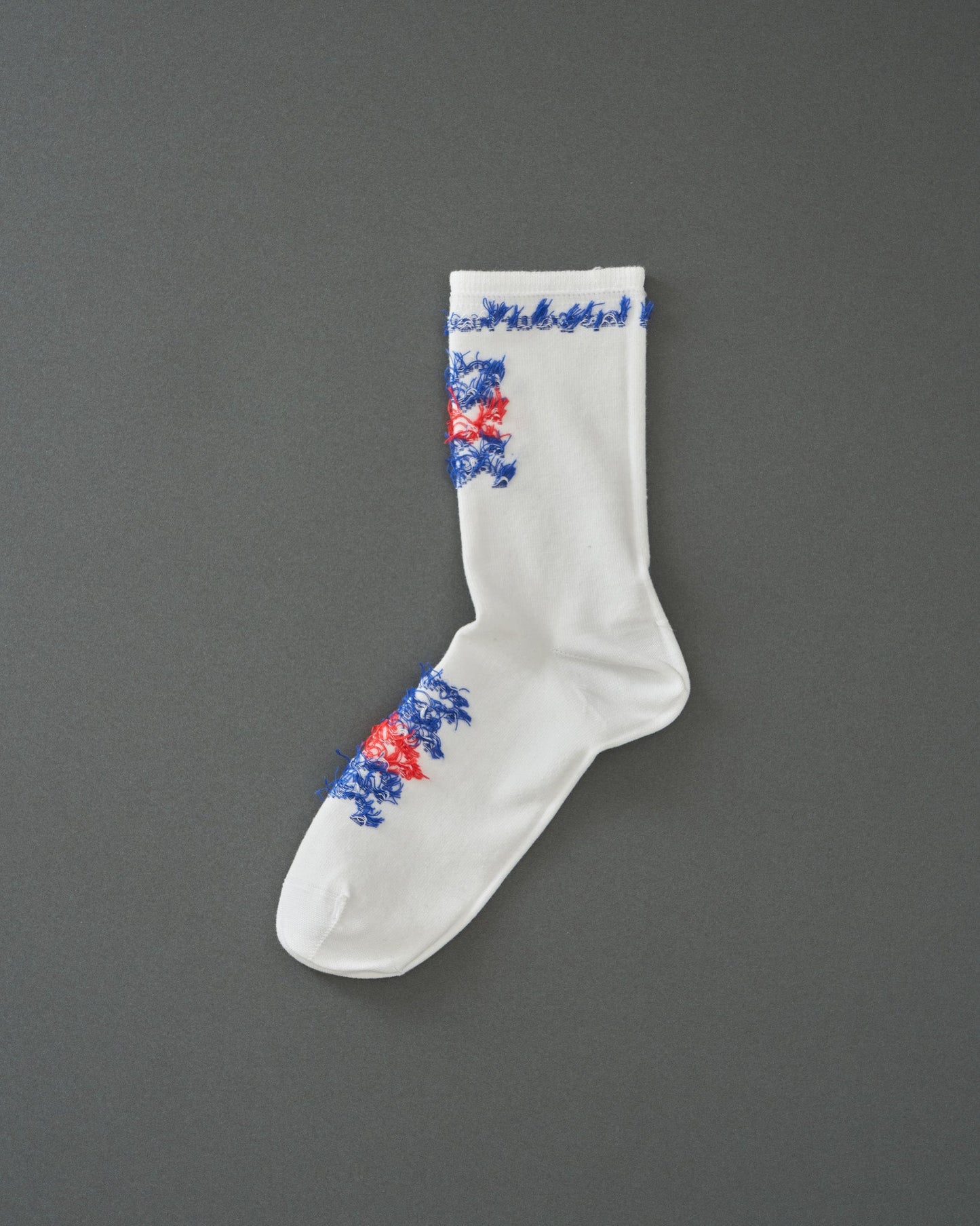 WEAVE-cotton crew socks