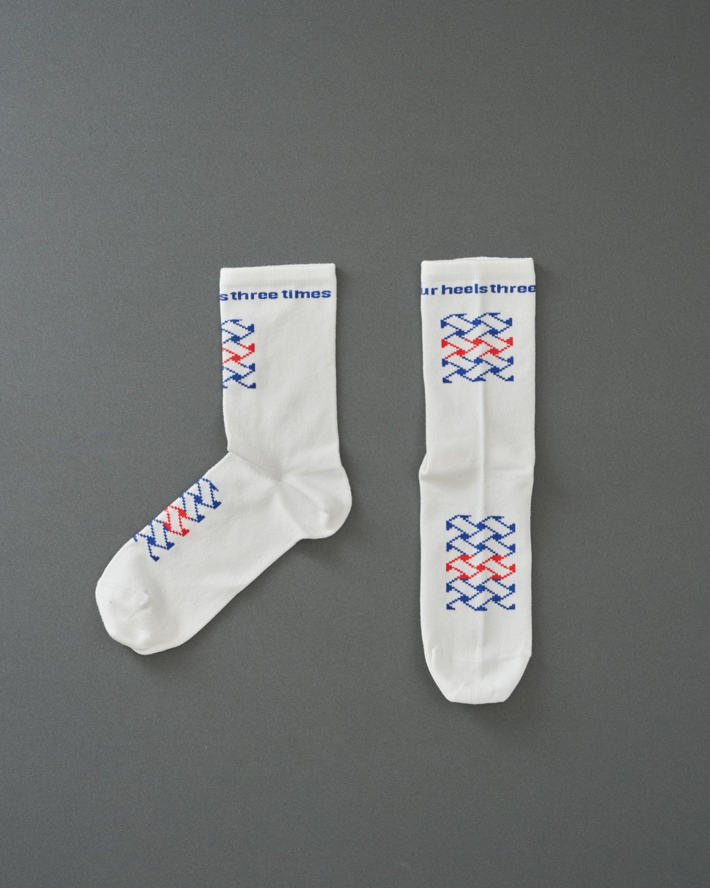 WEAVE-cotton crew socks