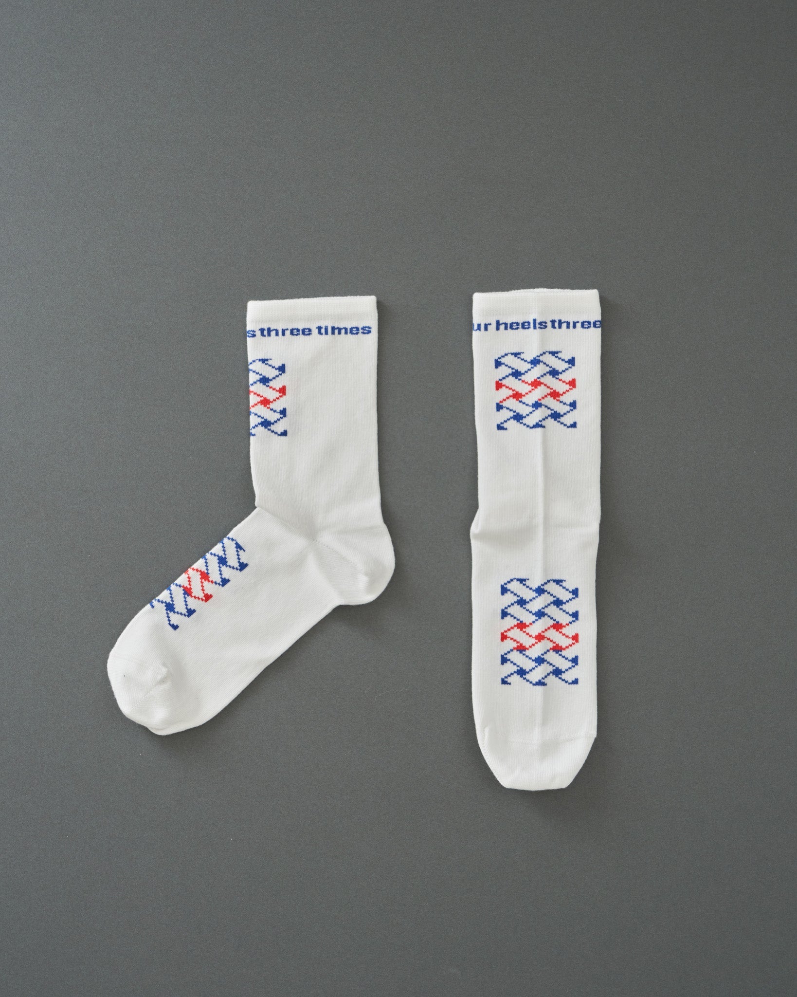 WEAVE-cotton crew socks