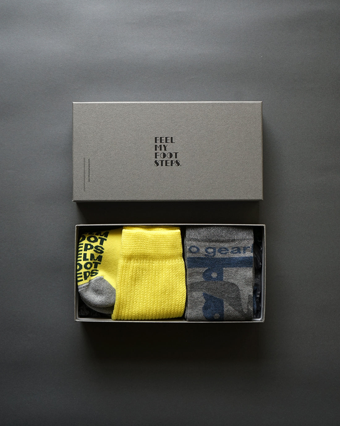 《ネコポス対象外》FEEL SPECIAL SET(M-L)-2socks-