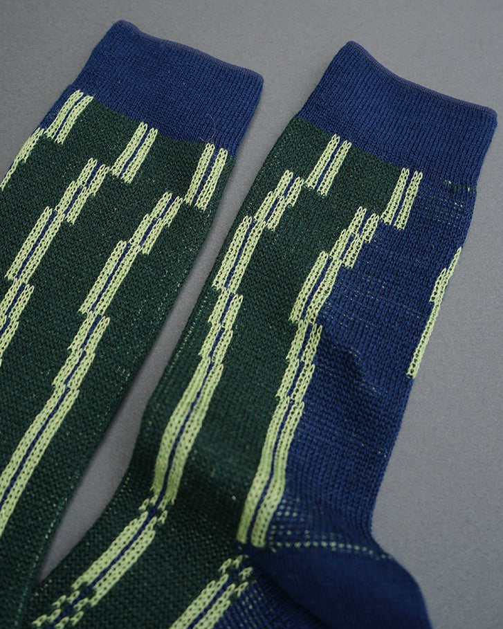 ARC-pattern socks