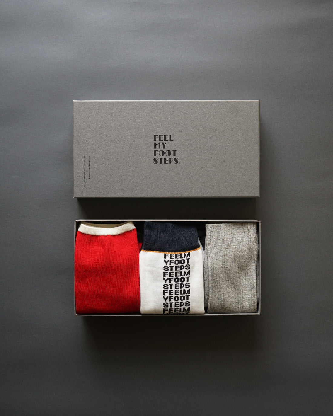 FEEL SPECIAL SET(S-M)-3socks-