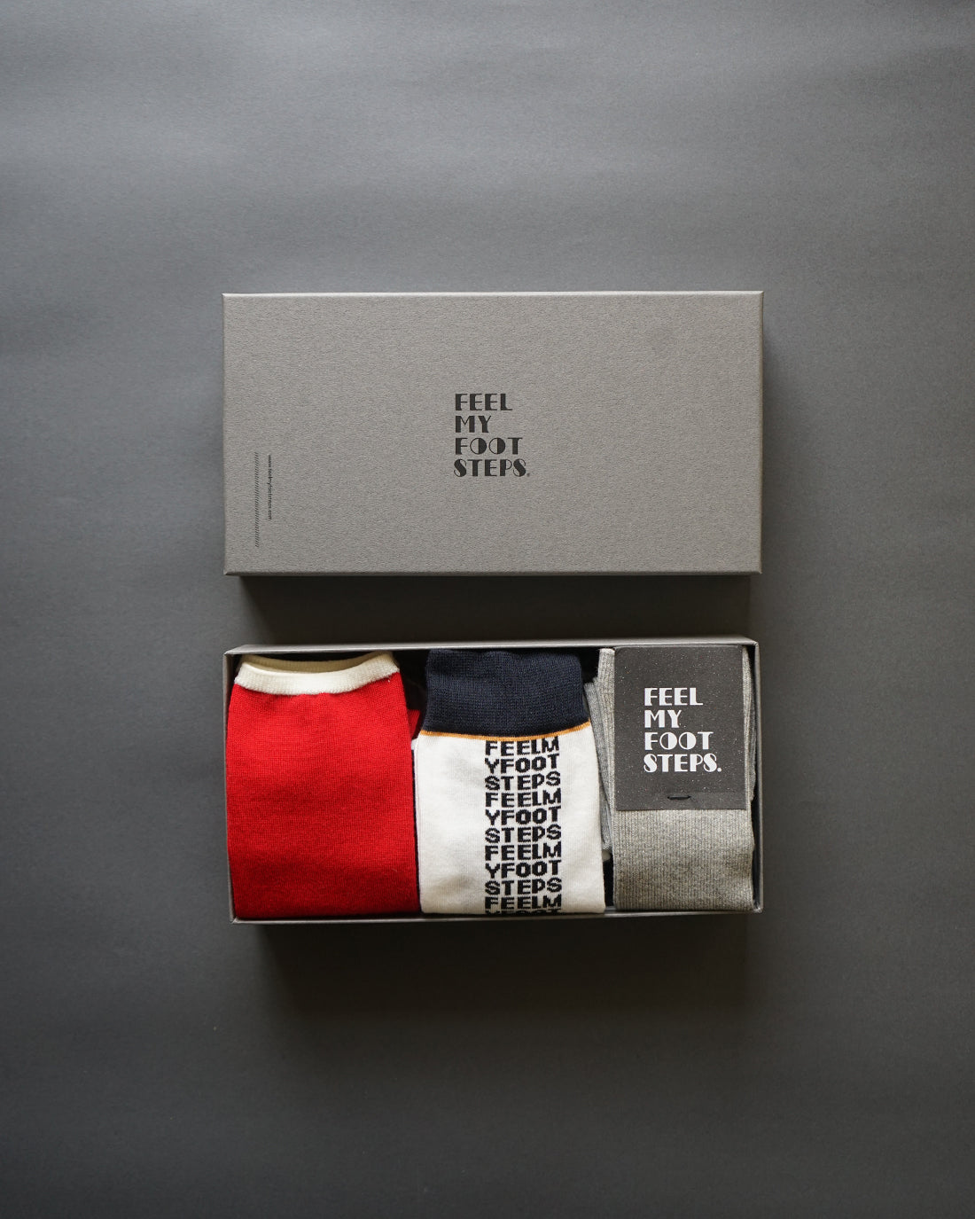 FEEL SPECIAL SET(S-M)-3socks-