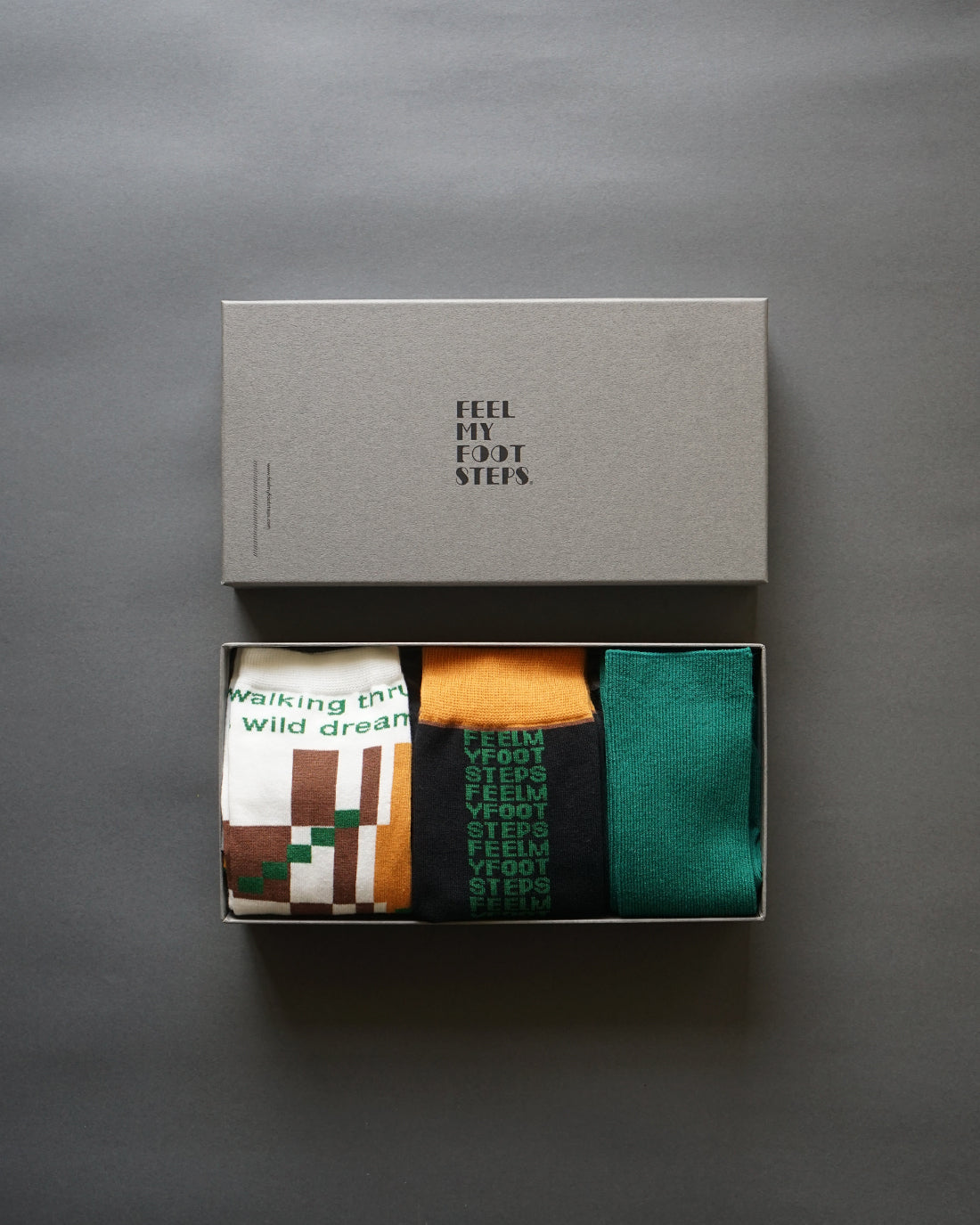 FEEL SPECIAL SET(S-M)-3socks-