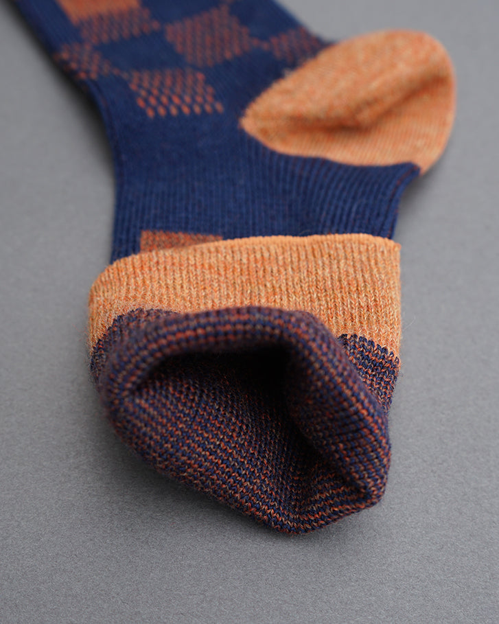 BISHOP-pattern socks