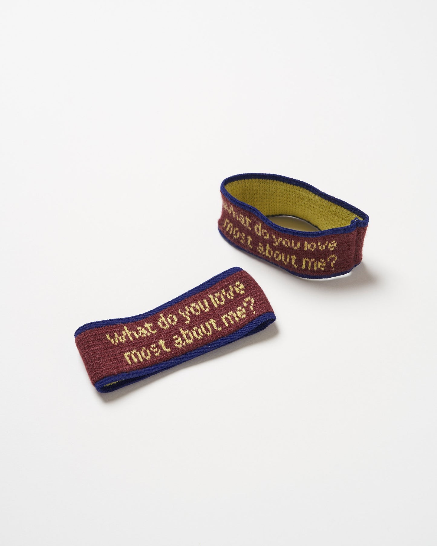 foot bands-what do you love most about me?
