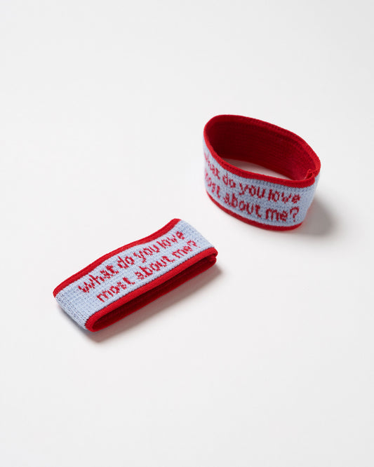 foot bands-what do you love most about me?