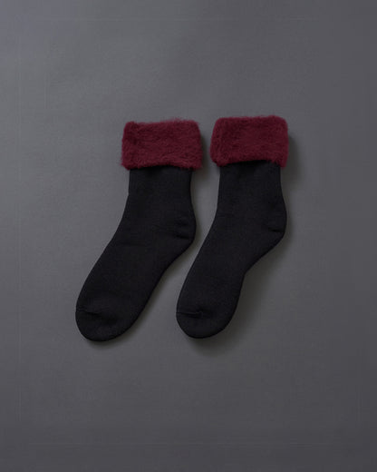 SIMPLE-fluffy socks