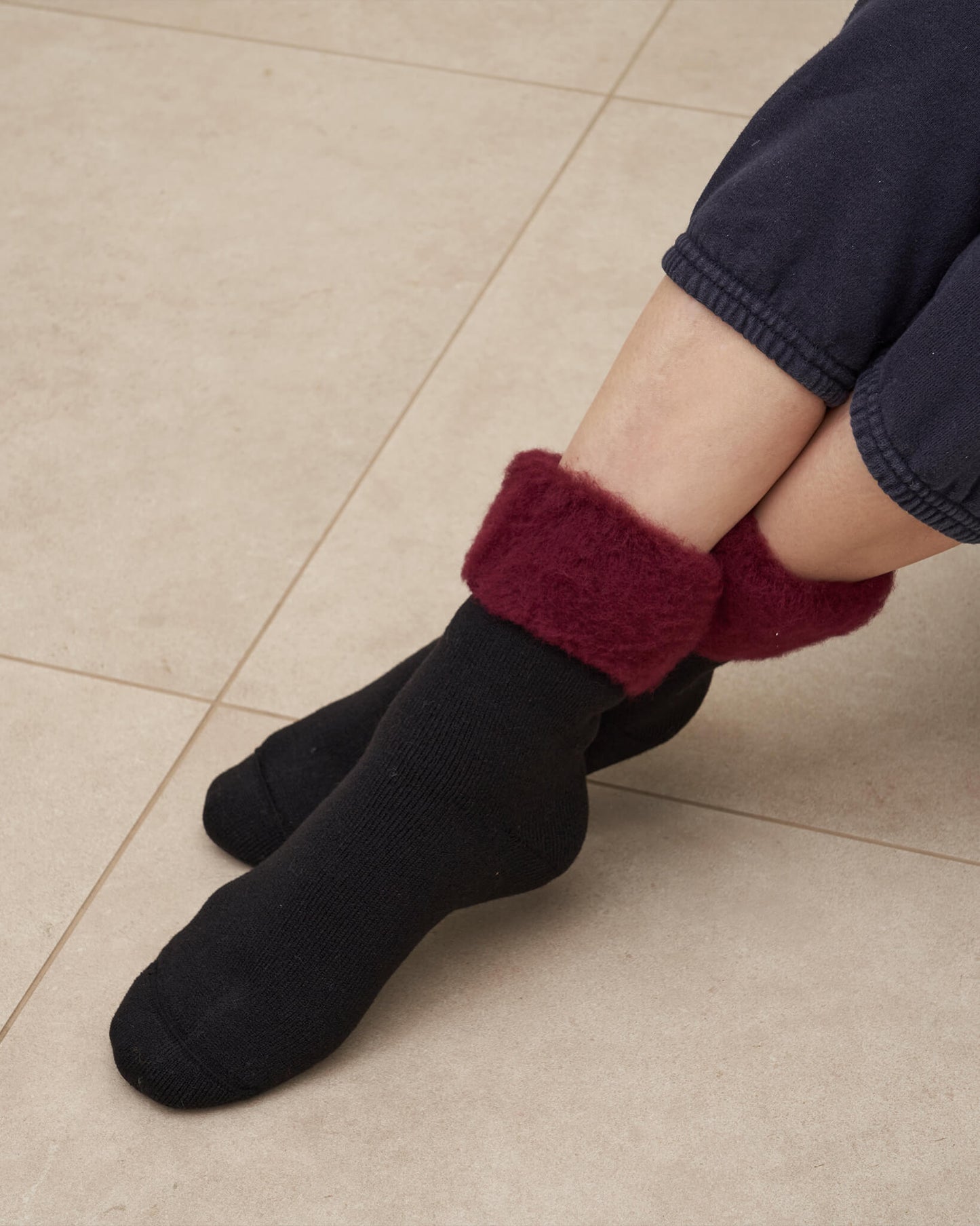 SIMPLE-fluffy socks