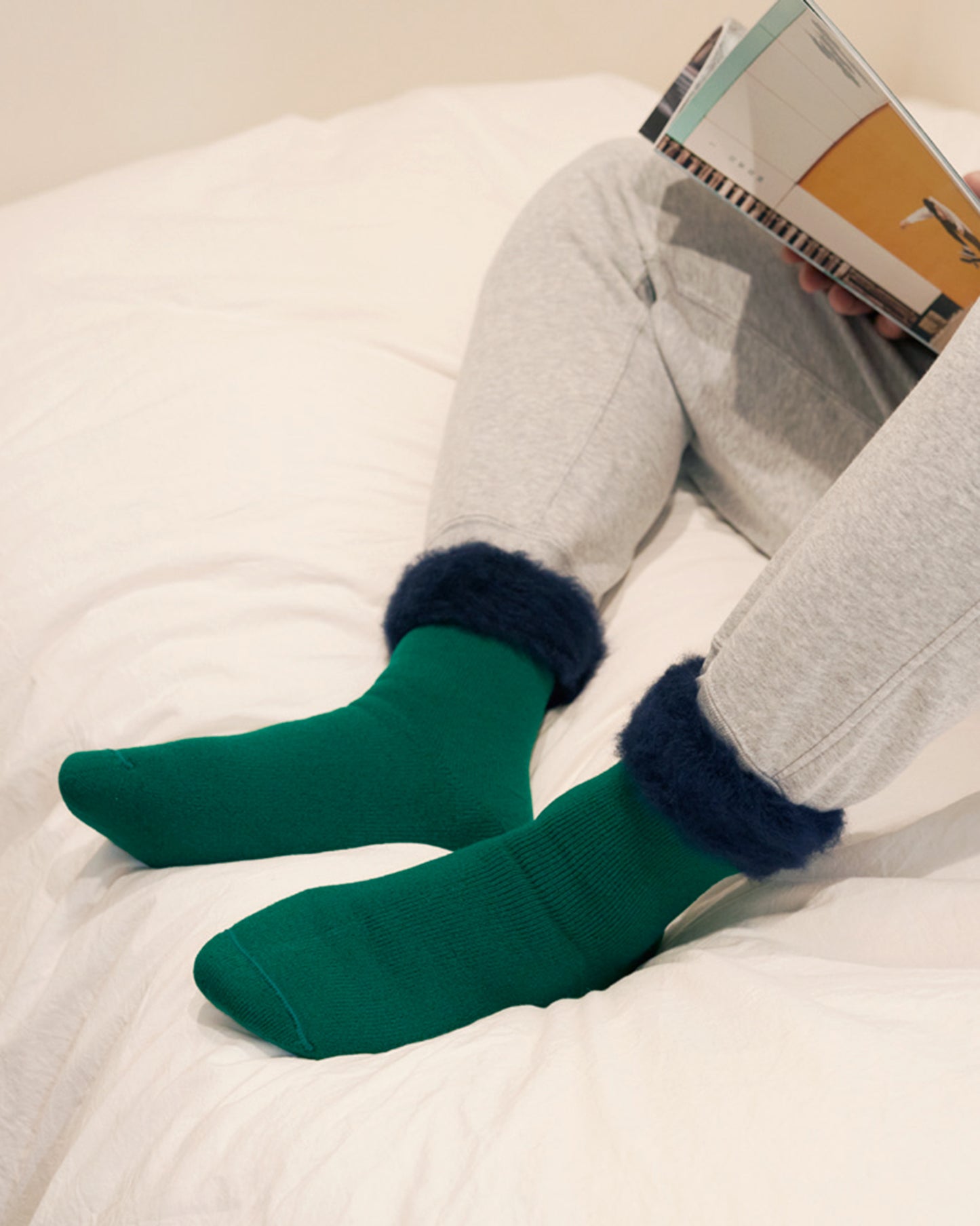 SIMPLE-fluffy socks