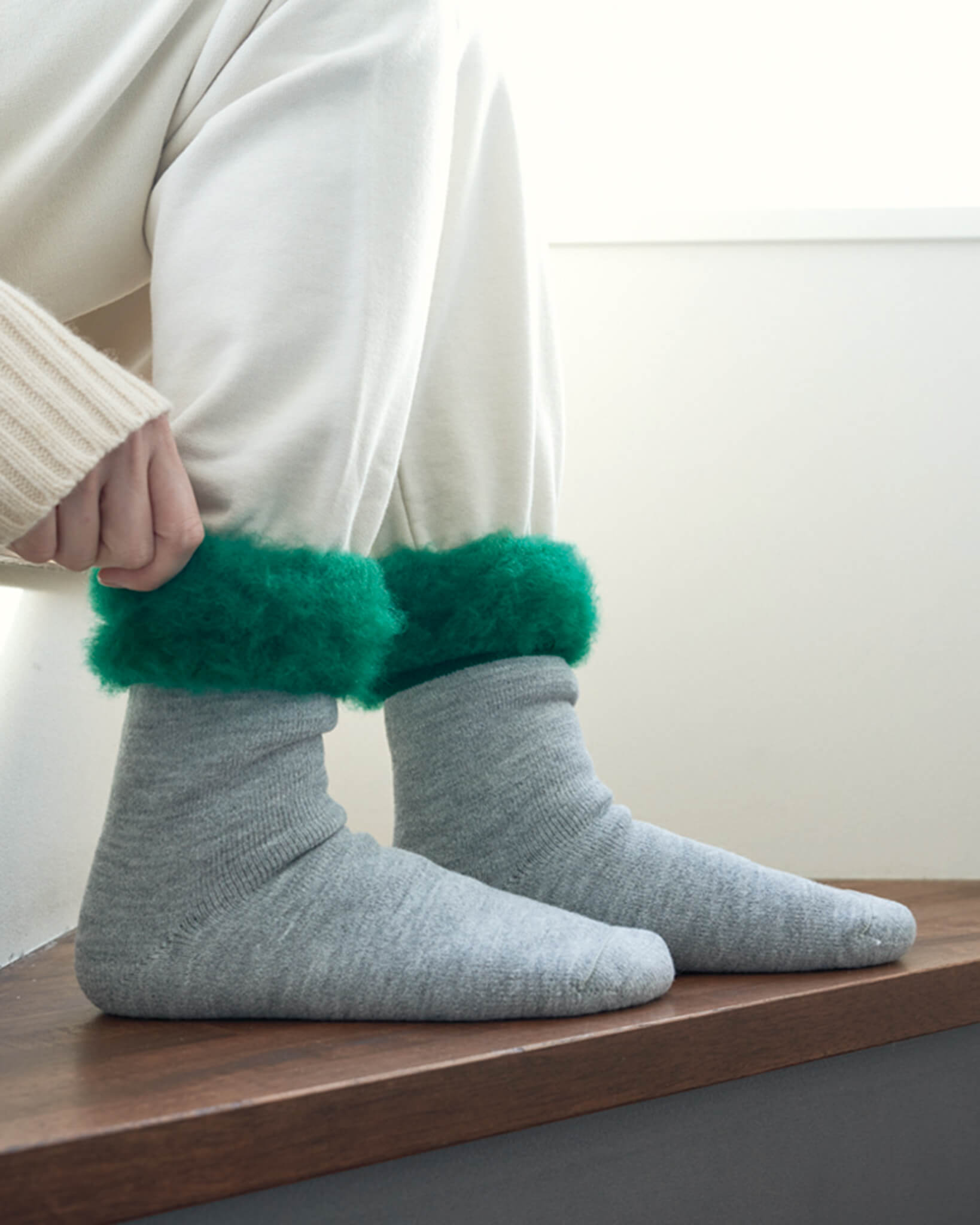 SIMPLE-fluffy socks