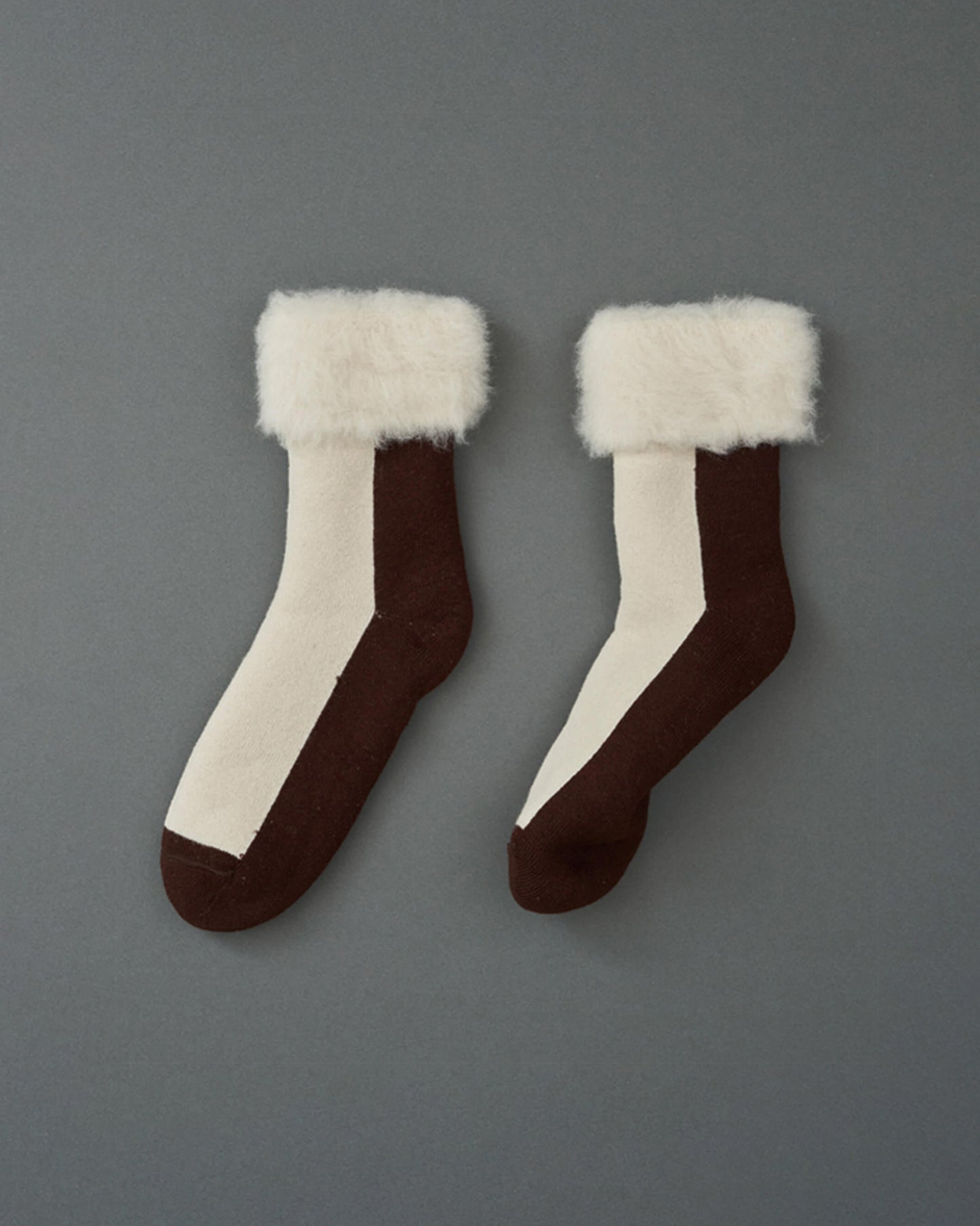 ★TWO TOUN-fluffy socks