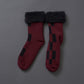 Gift Box｜LATTICE〈bordeaux〉＆ FOREST〈navy〉（2 Pairs / S-M）